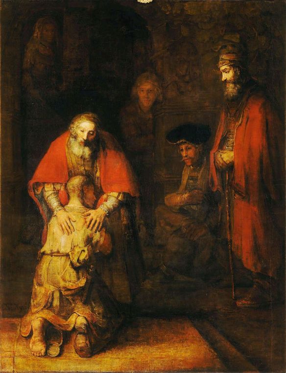Prodigal Son, Rembrandt